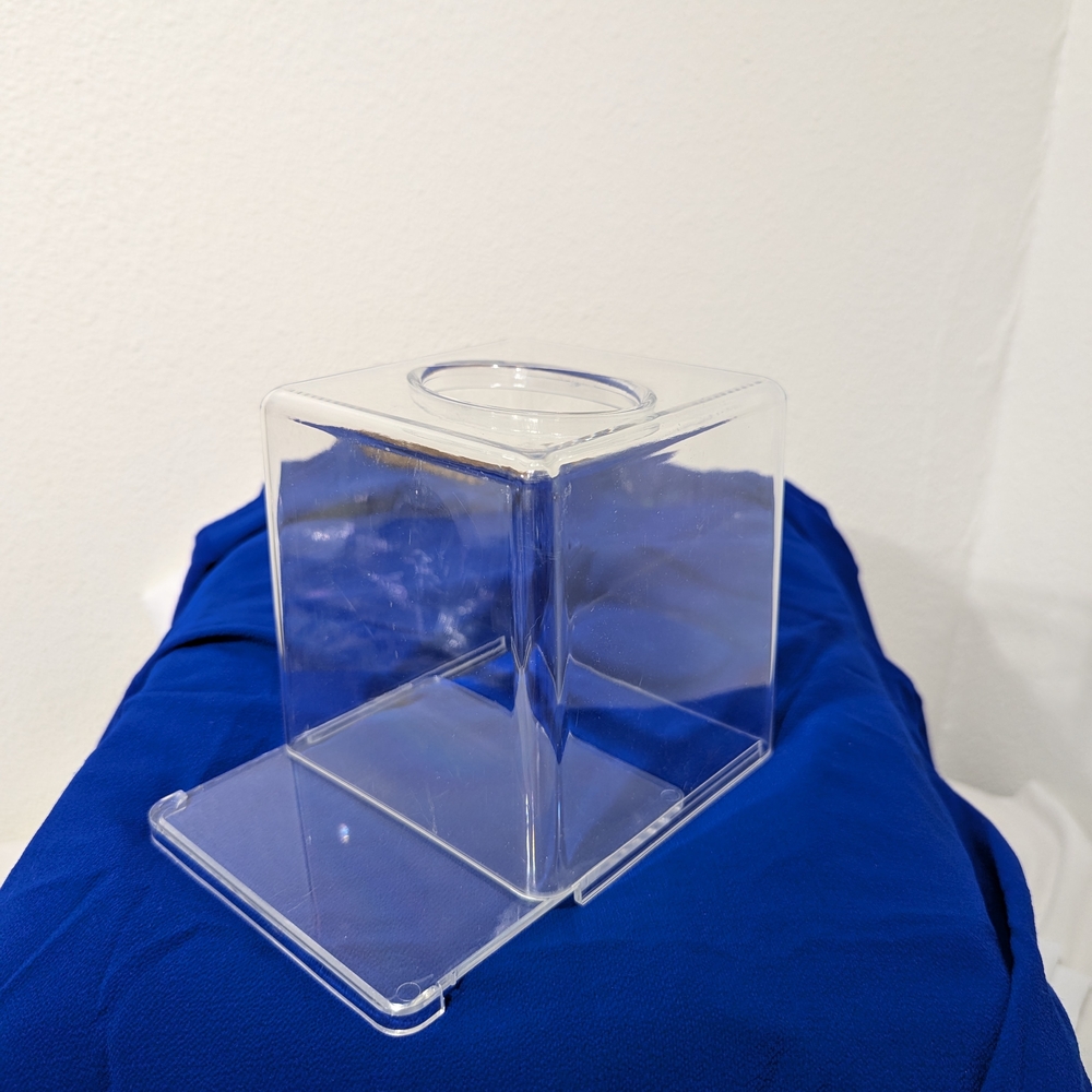 Acrylic Tissue Box Set - Picture 2 of 5